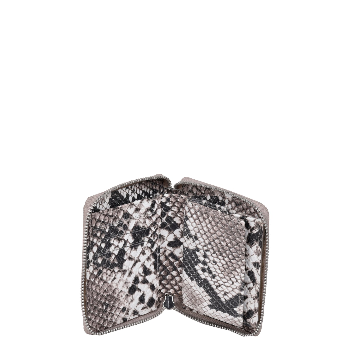 Núnoo 100 snake deluxe white Wallet White