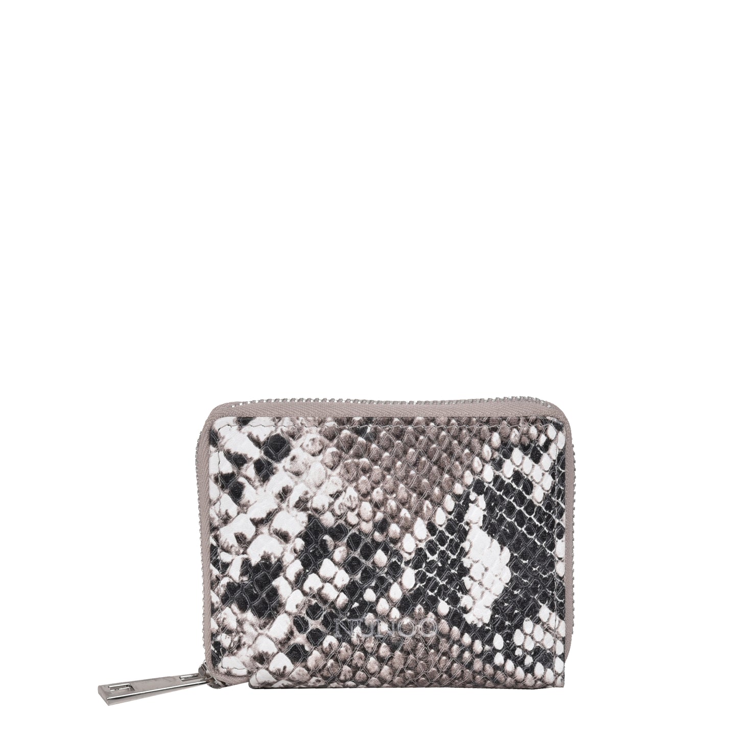 Núnoo 100 snake deluxe white Wallet White