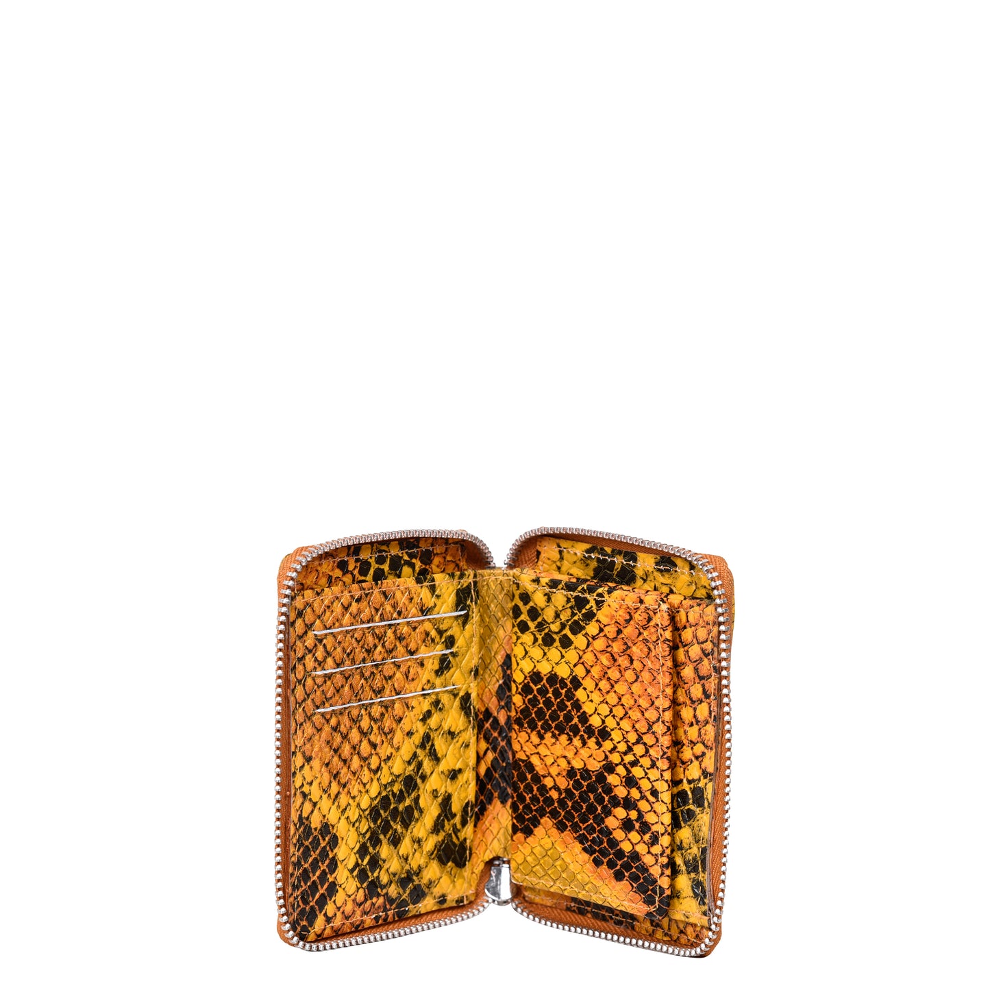 Núnoo 100 snake deluxe yellow Wallet Yellow