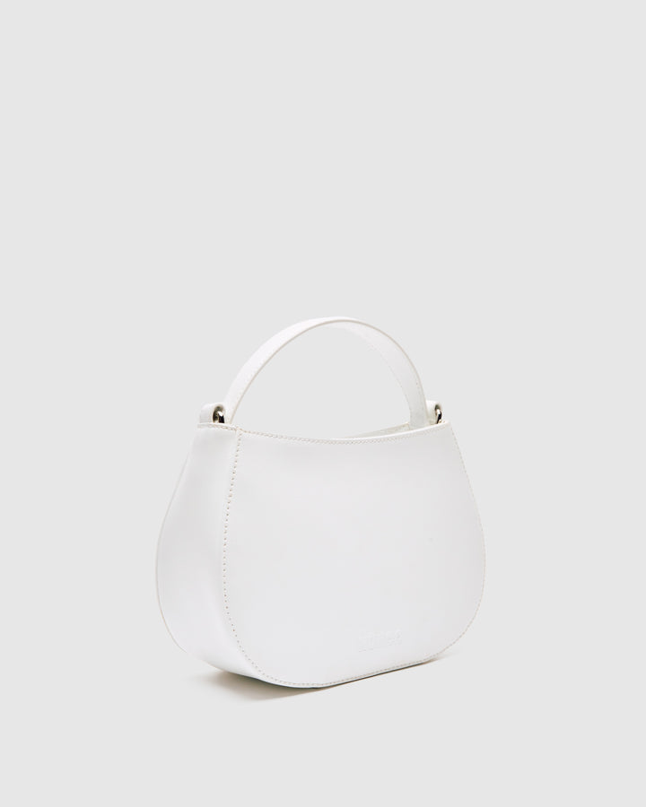 Núnoo Betty Florence White Small bag White