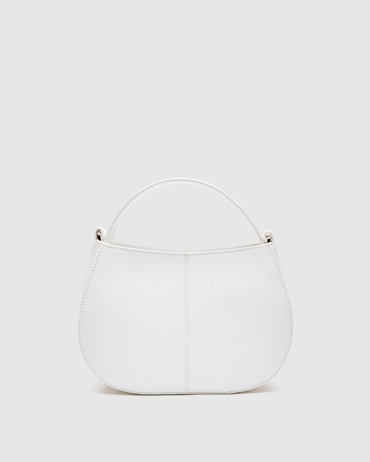 Núnoo Betty Florence White Small bag White
