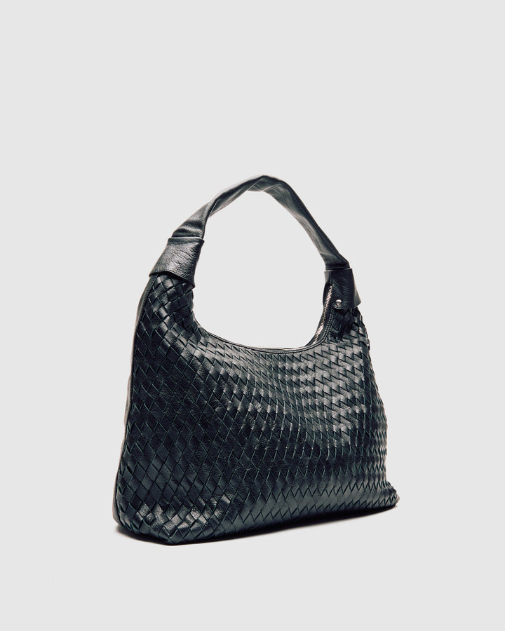 Núnoo Big Dandy Braided Mountain Black Large Black