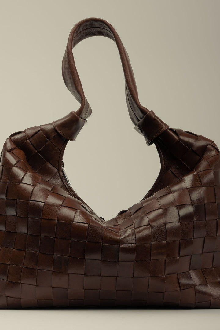 Núnoo Big Dandy Braided Rain Brown Maxi Brown