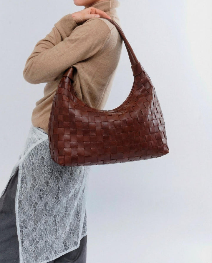 Núnoo Big Dandy Braided Rain Brown Maxi Brown