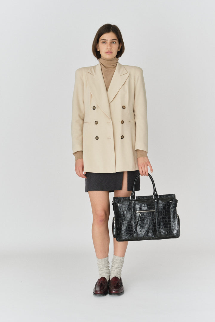 Núnoo Billie Texas Black Maxi Black