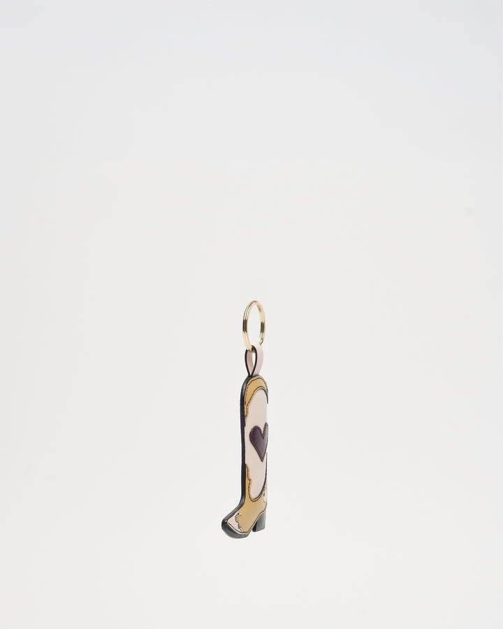Núnoo Boot Keyring Florence w. Gold Accessories Multiple Colors