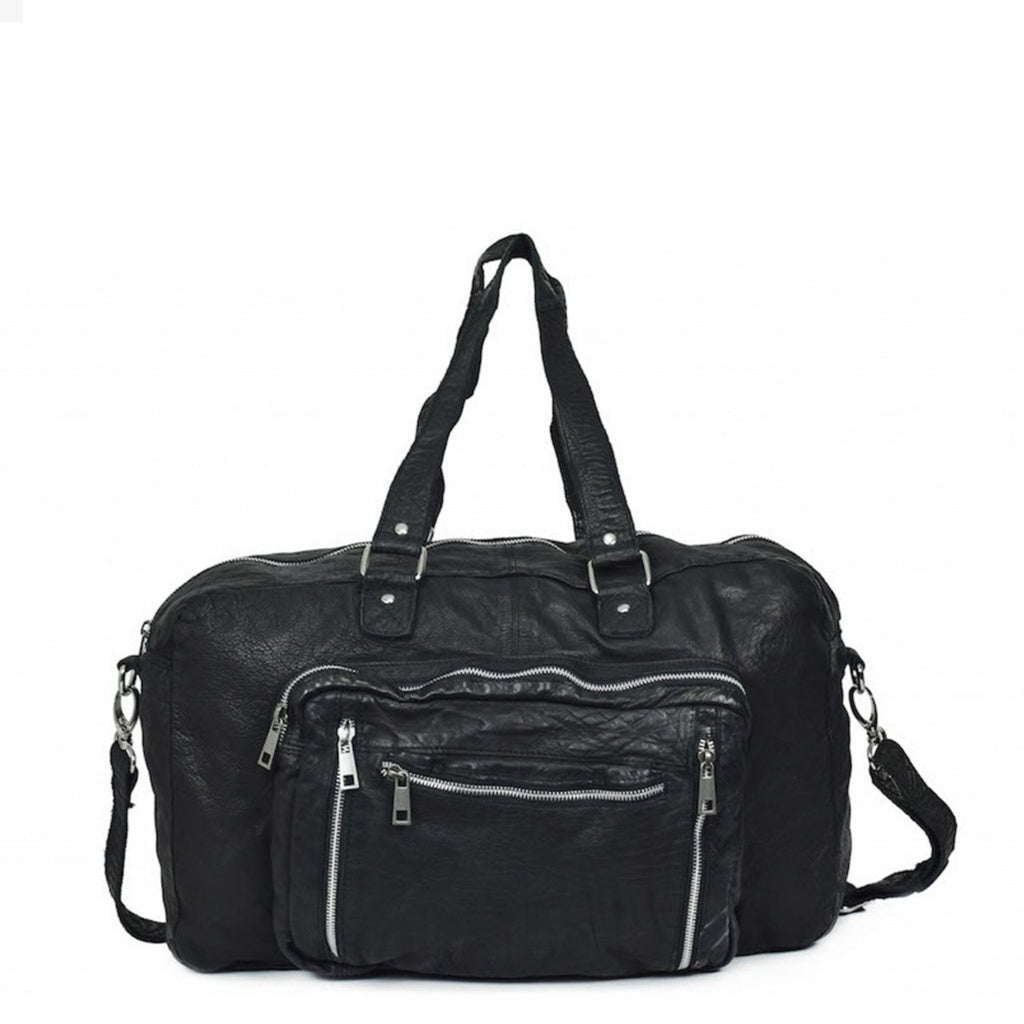 Núnoo Camilla washed black Travel bags Black