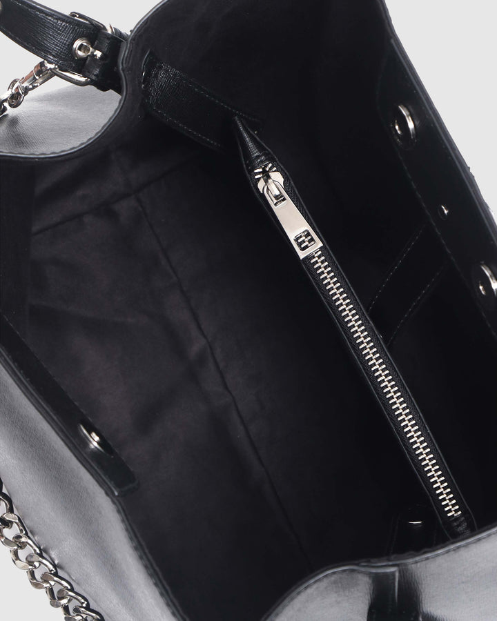 Núnoo Chiara Florence Black Large Black