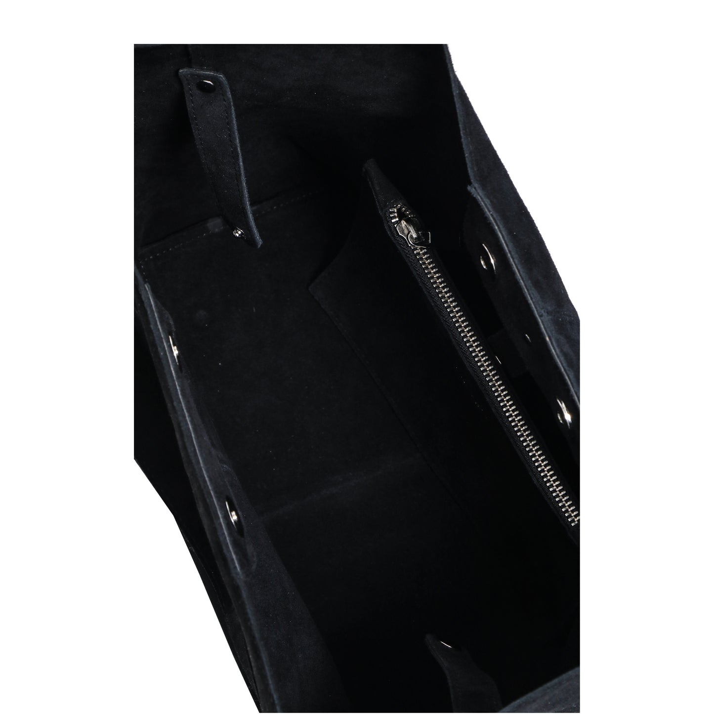 Núnoo Chiara new suede black Large Black