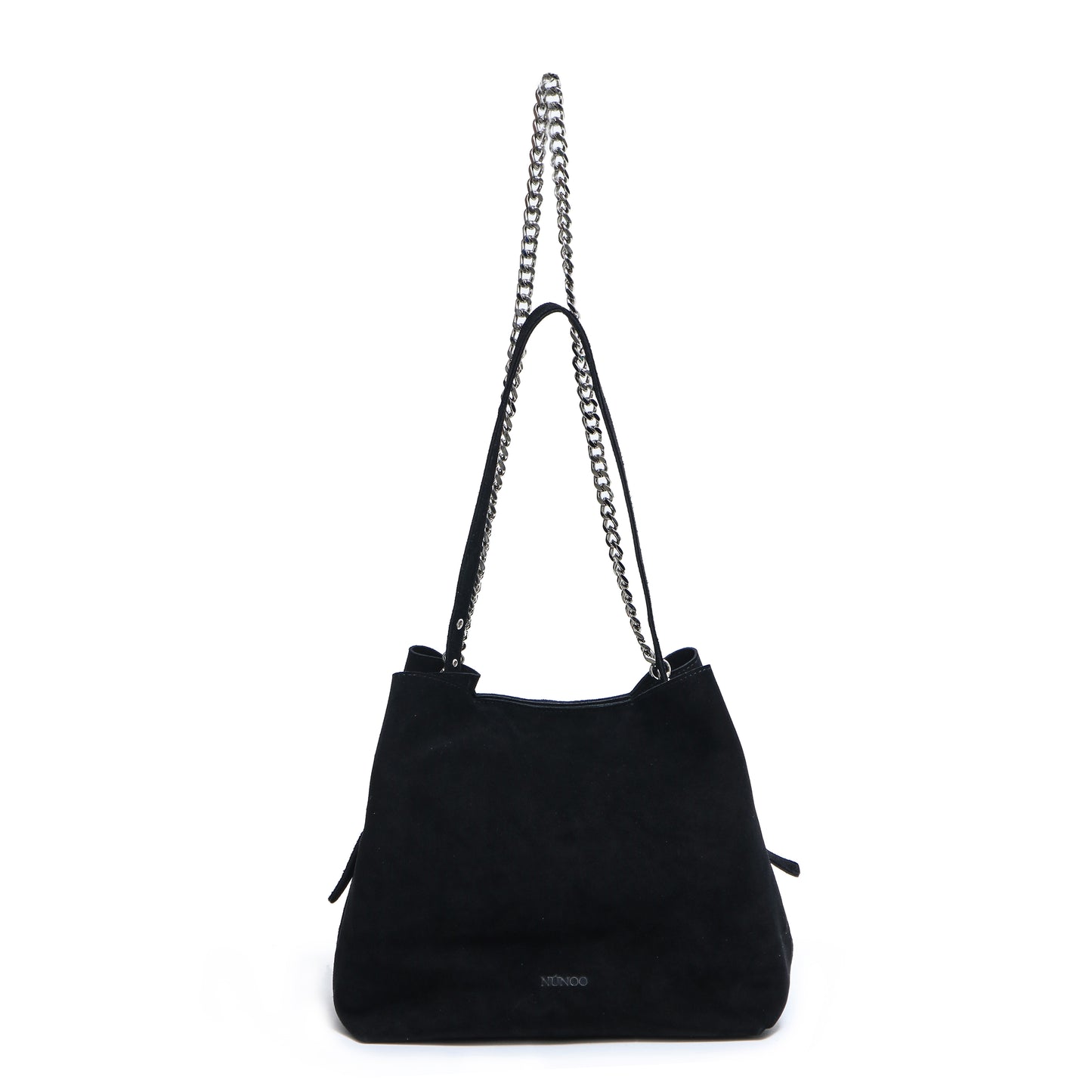 Núnoo Chiara new suede black Large Black