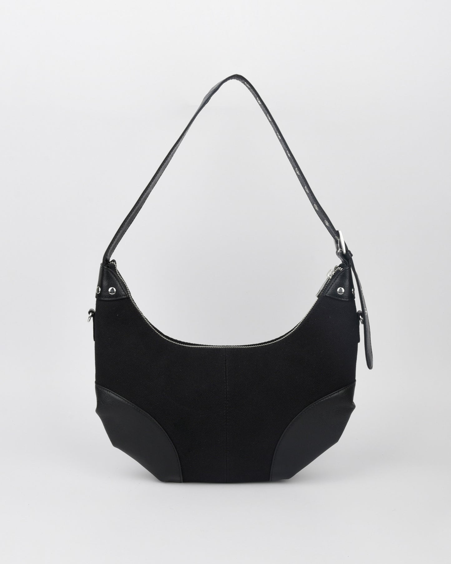 Núnoo Dagmar Canvas Black Large Black