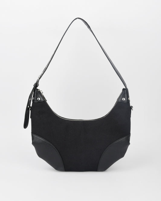 Núnoo Dagmar Canvas Black Large Black