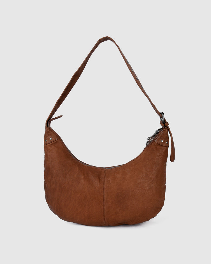 Núnoo Dagmar Rivet Washed Ginger w. Antique Silver Medium Ginger