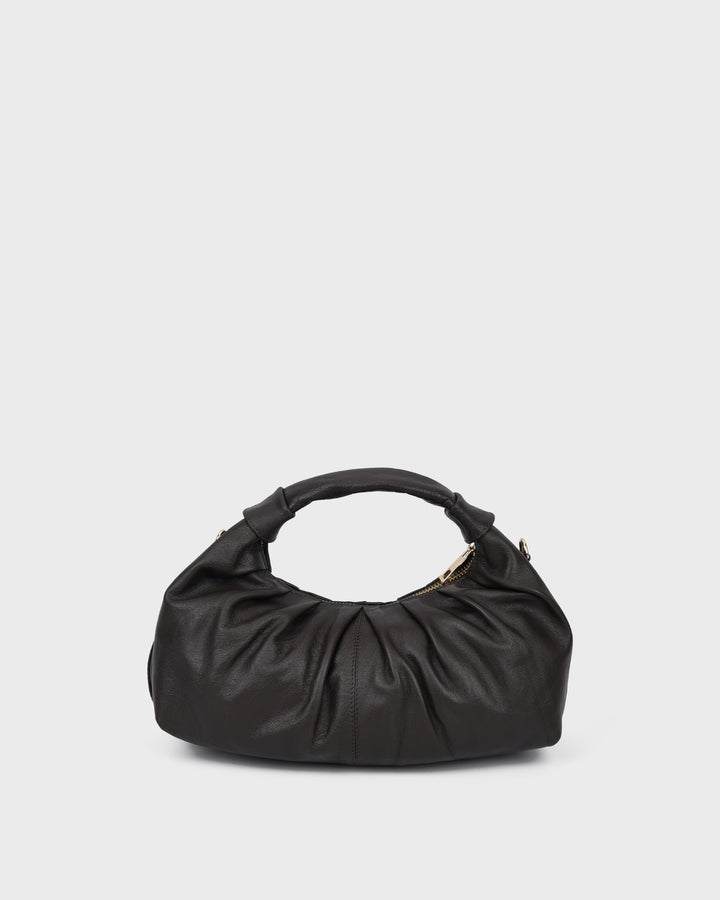 Núnoo Dandy Air Deep Brown w. Gold Medium Deep Brown