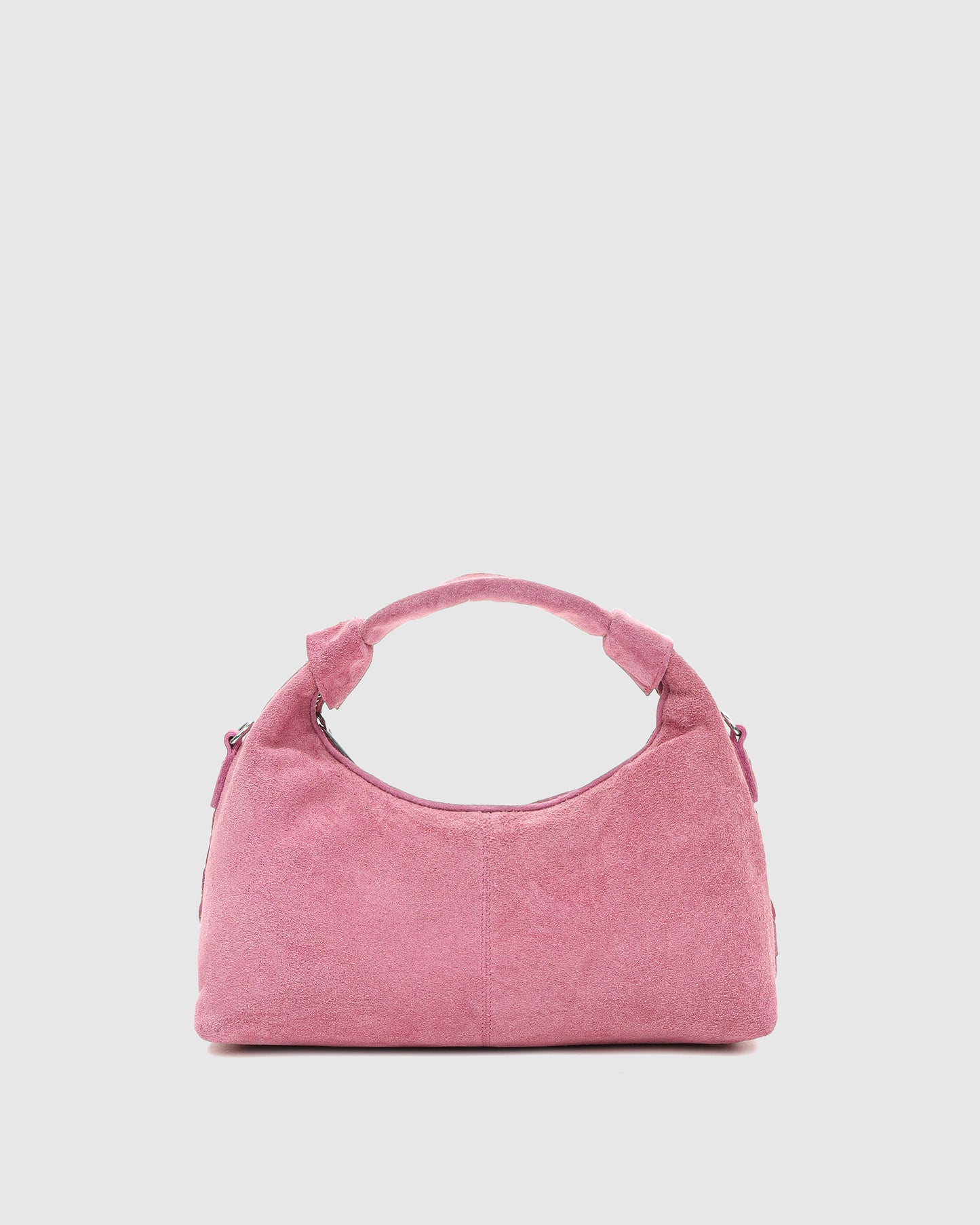 Núnoo Dandy Braided Cloud Suede Pink Medium Pink