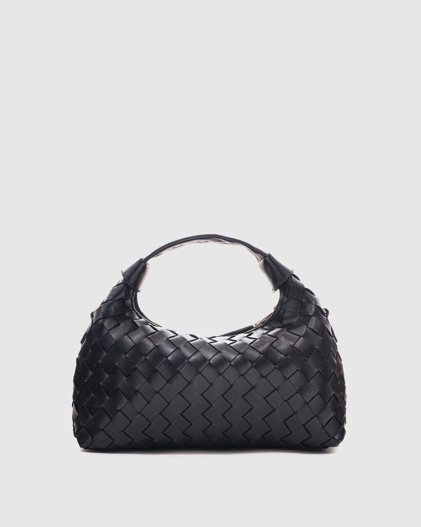 Núnoo Dandy Braided Florence Black w. Gold Medium Black