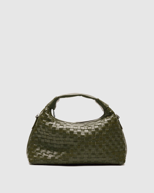 Núnoo Dandy Braided Mountain Dark Olive Medium Dark Olive