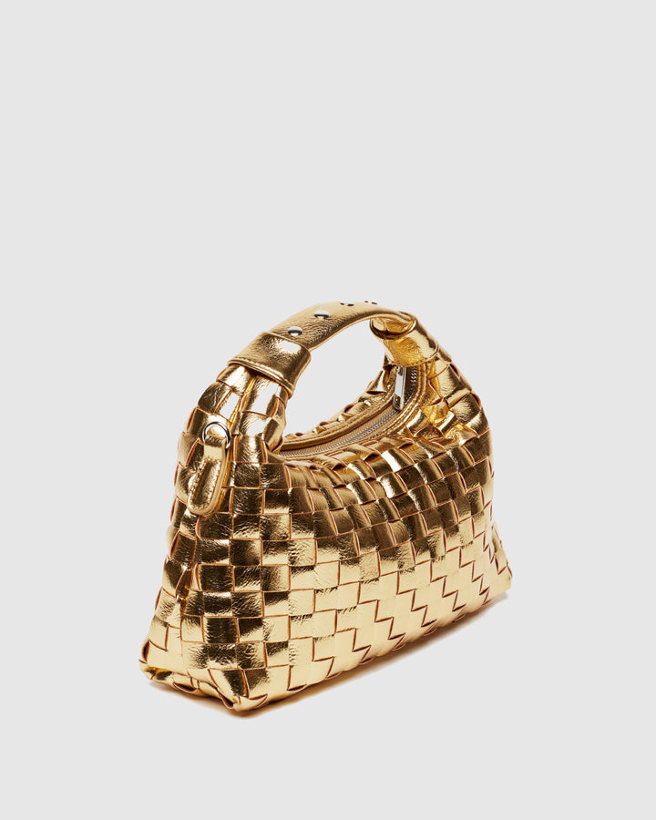 Núnoo Dandy Braided Recycled Cool Light Gold Medium