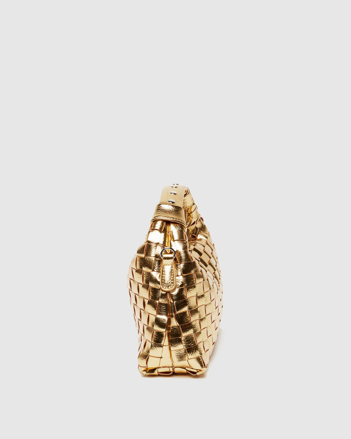 Núnoo Dandy Braided Recycled Cool Light Gold Medium