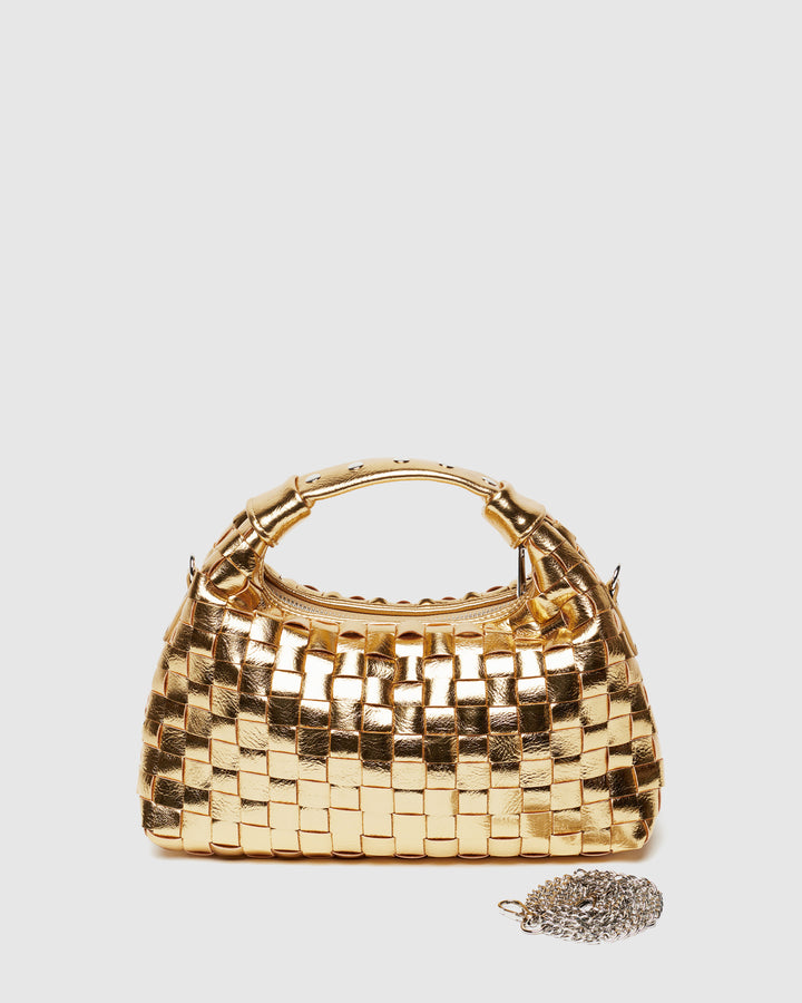 Núnoo Dandy Braided Recycled Cool Light Gold Medium