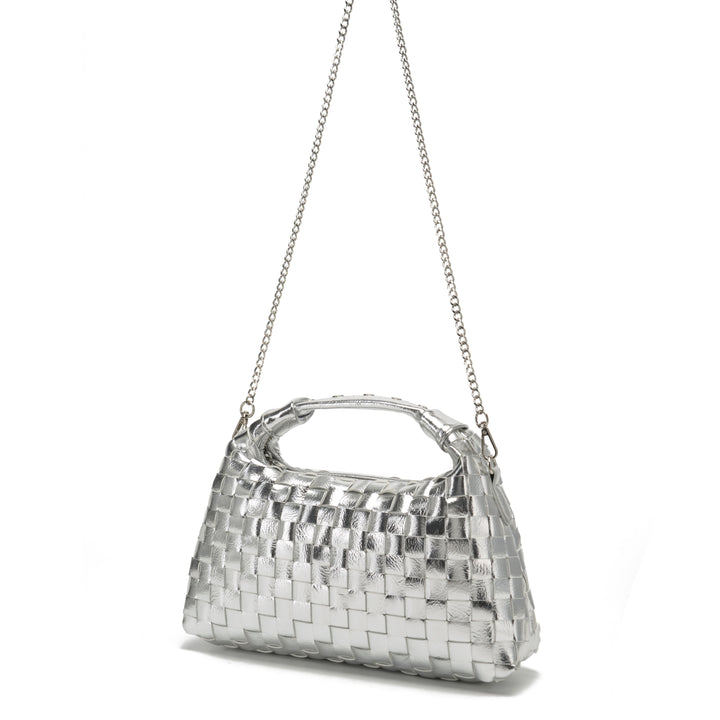 Núnoo Dandy Braided Recycled Cool Silver Medium Silver