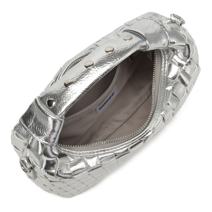 Núnoo Dandy Braided Recycled Cool Silver Medium Silver