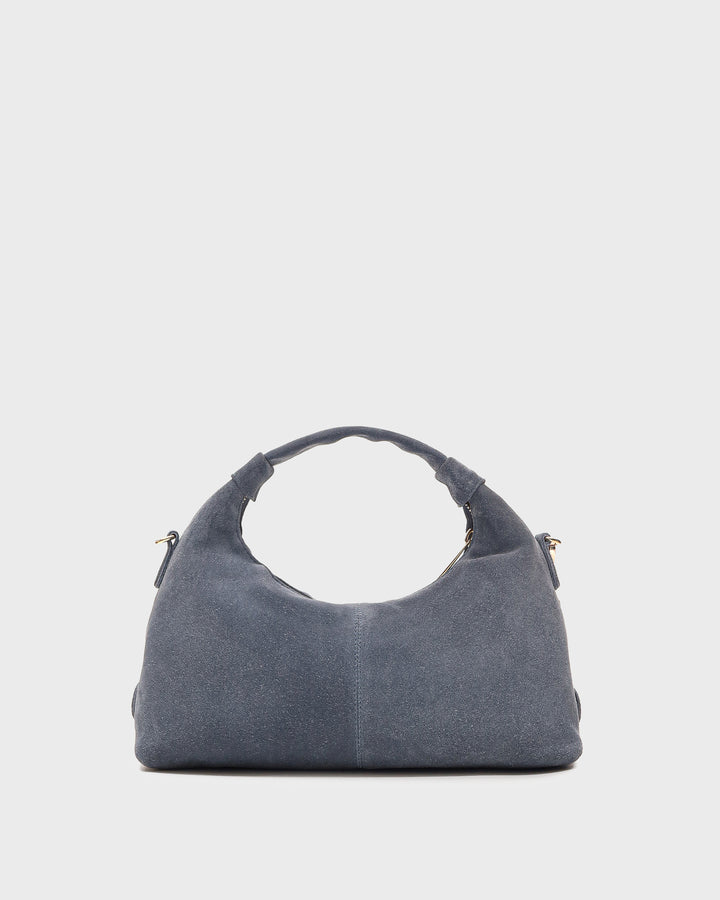 Núnoo Dandy Fringe Suede Jeans w. Gold Medium Jeans