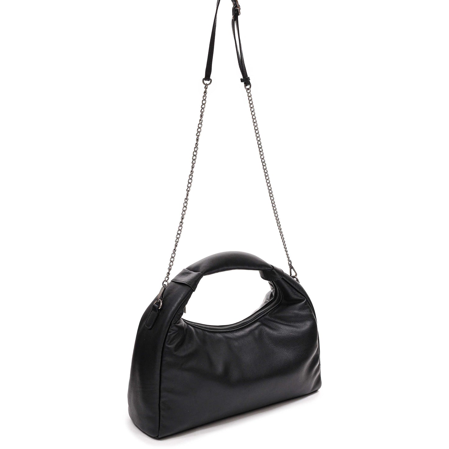Núnoo Dandy Large Puffed Sheep Black Large Black