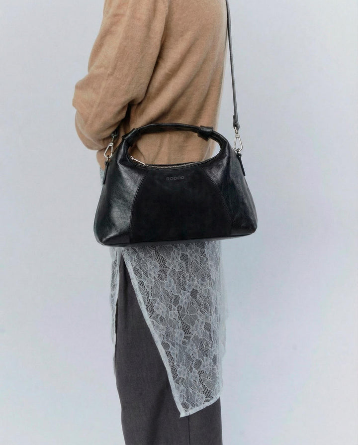 Núnoo Dandy Nubuck Black Medium Black