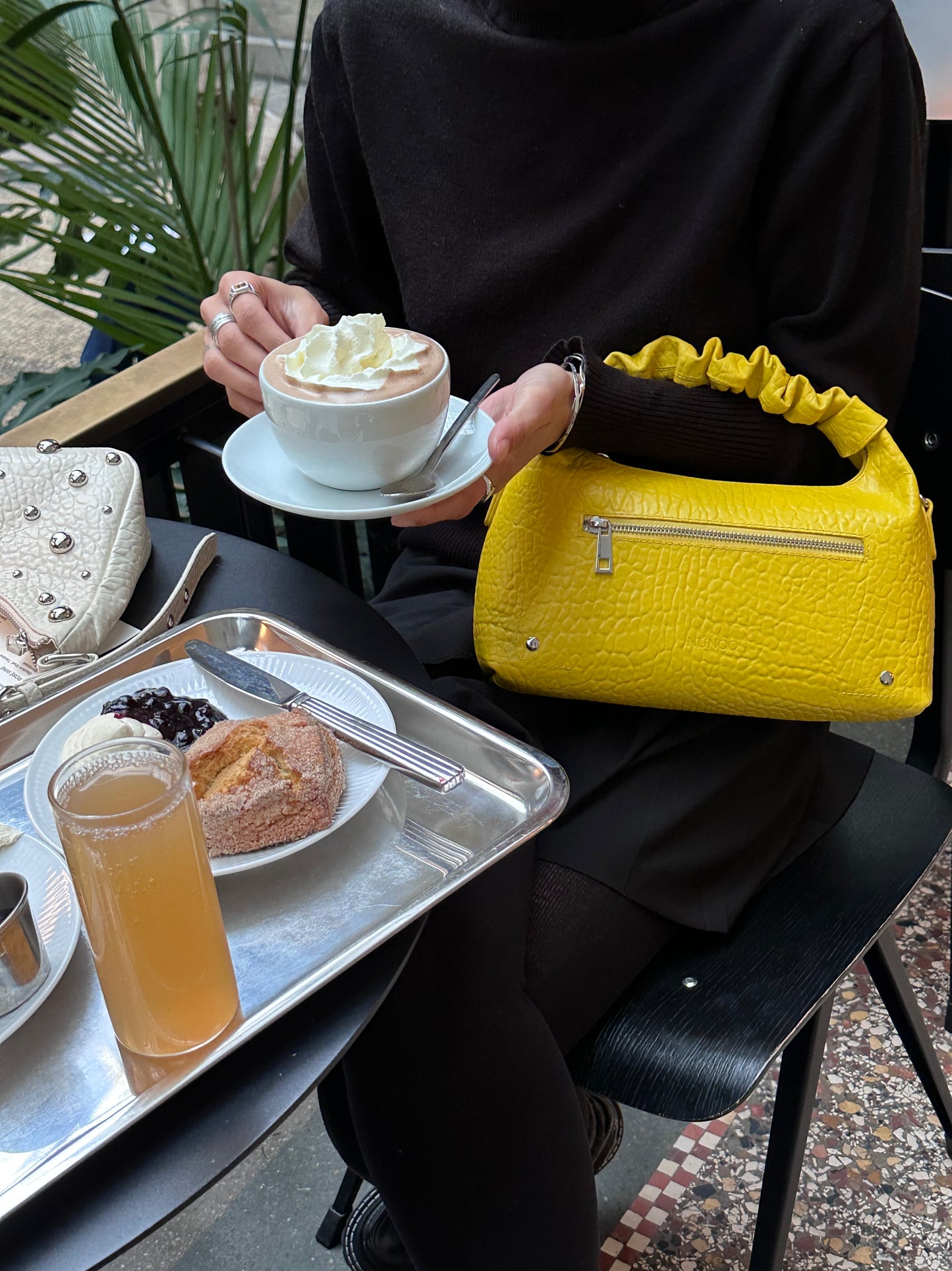 Núnoo Dandy Play New Zealand Yellow Shoulder bags Yellow