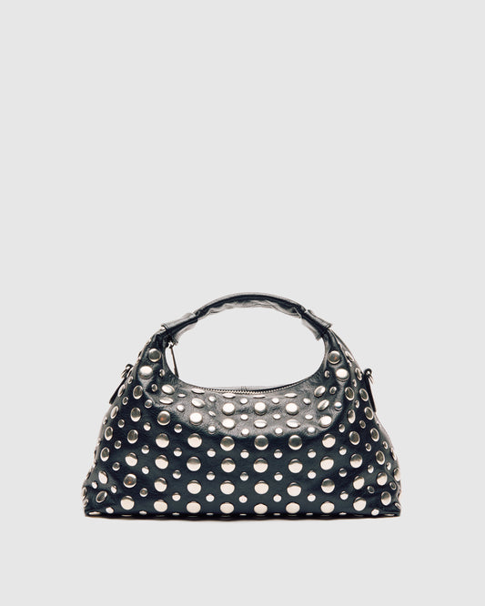 Núnoo Dandy Rivet Air Black Medium Black