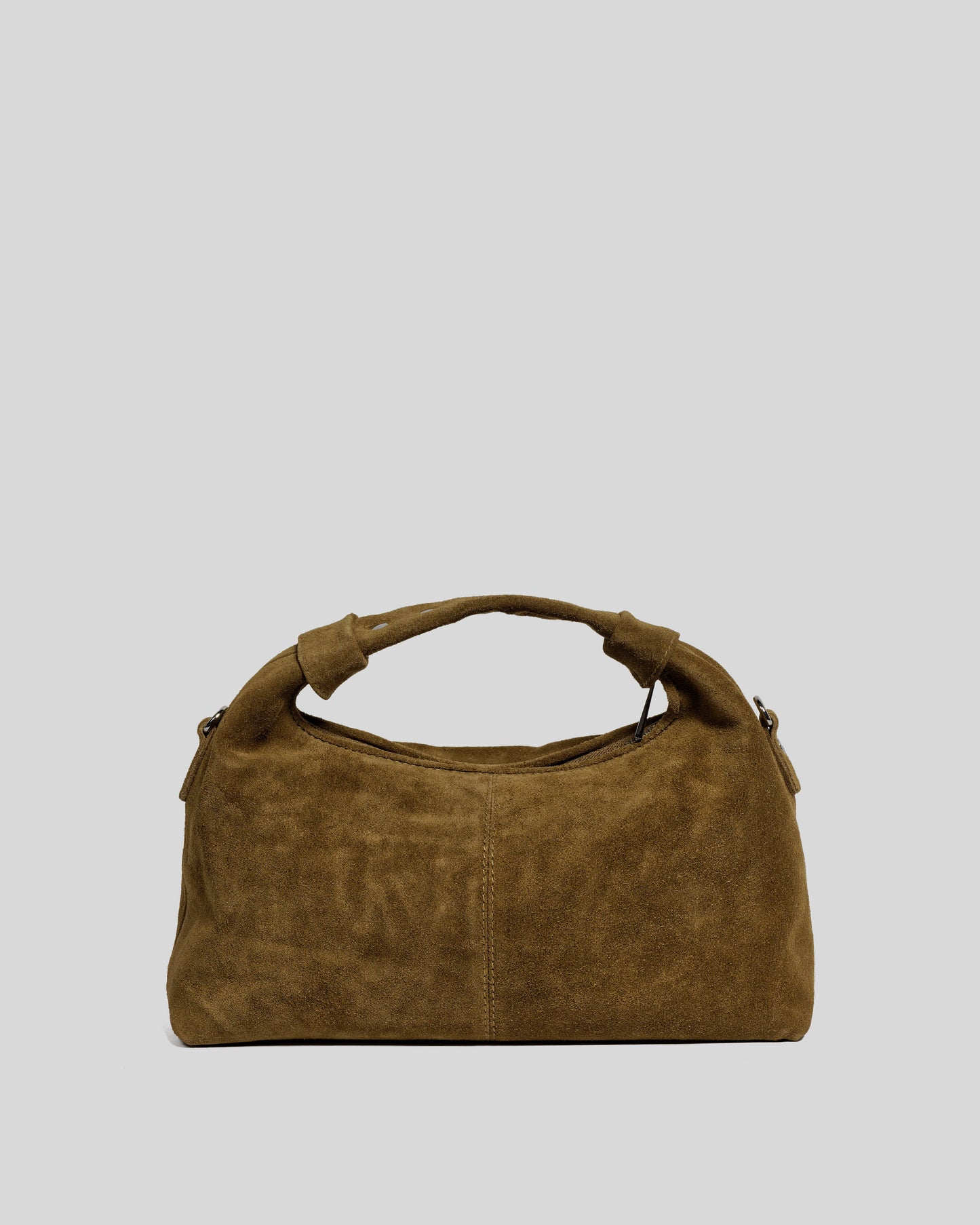 Núnoo Dandy Rivet Suede Dusty Olive Medium Dusty Olive