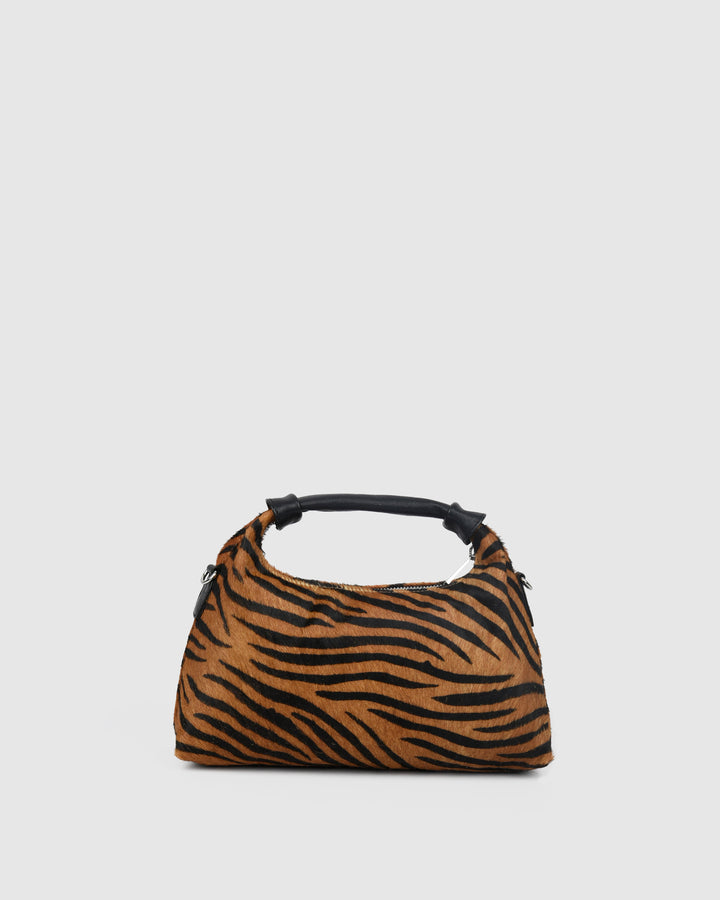 Núnoo Dandy Stripes Deluxe Dark Brown Medium Stripes