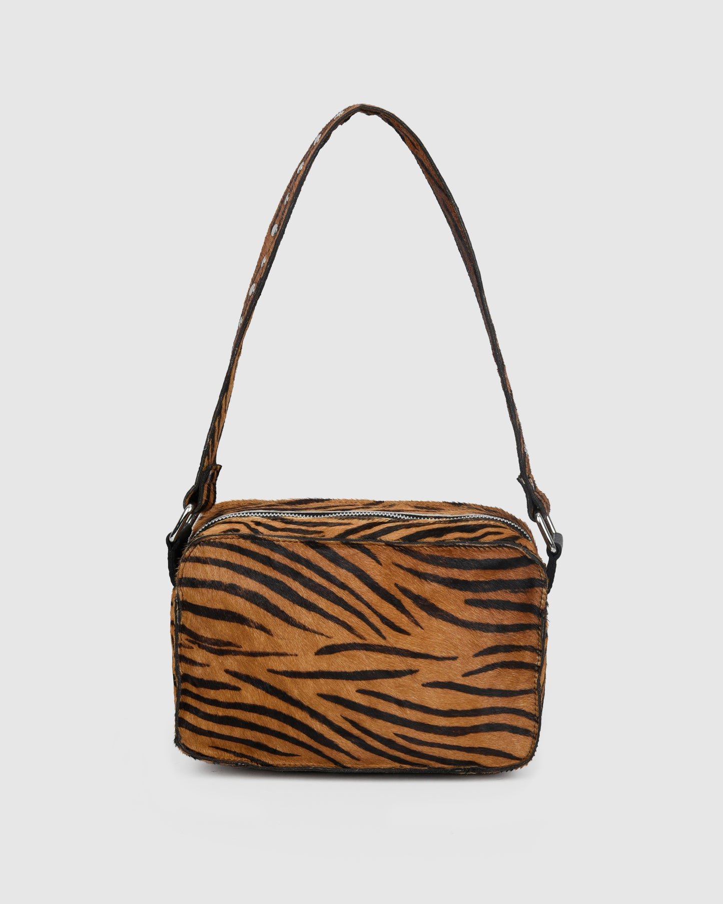 Núnoo Ellie Stripes Deluxe Dark Brown Medium Stripes