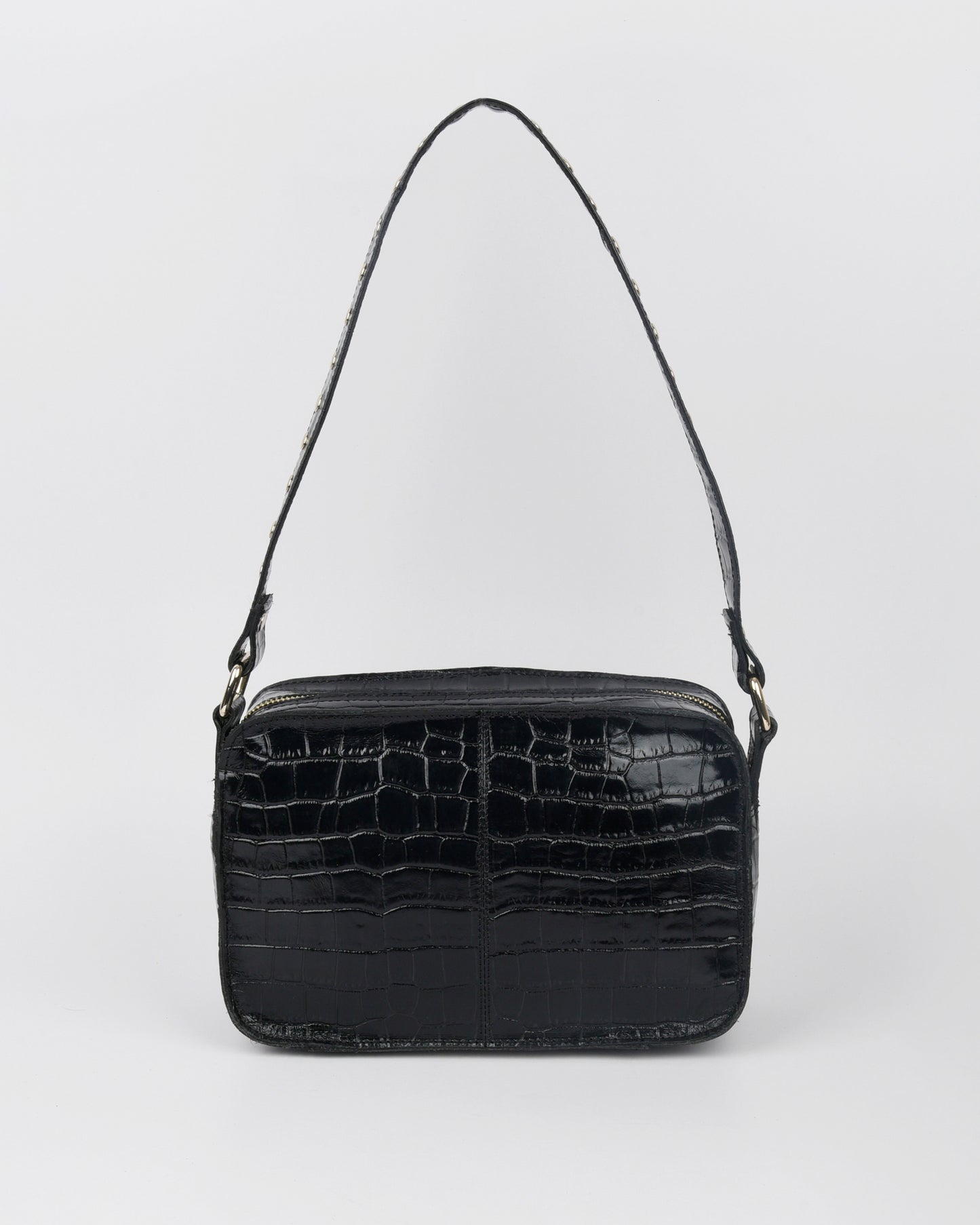 Núnoo Ellie Texas Black w. Gold Medium Black