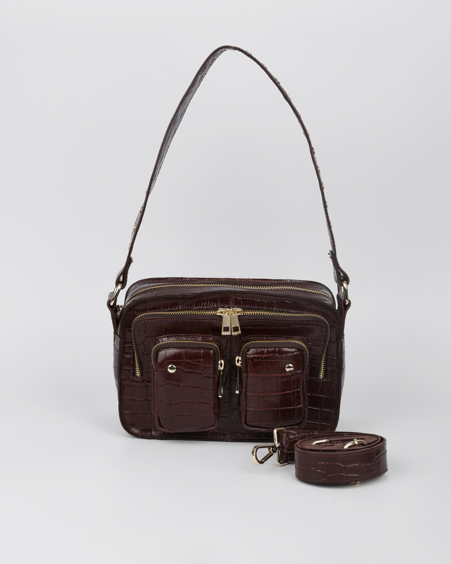 Núnoo Ellie Texas Brown w. Gold Medium Brown