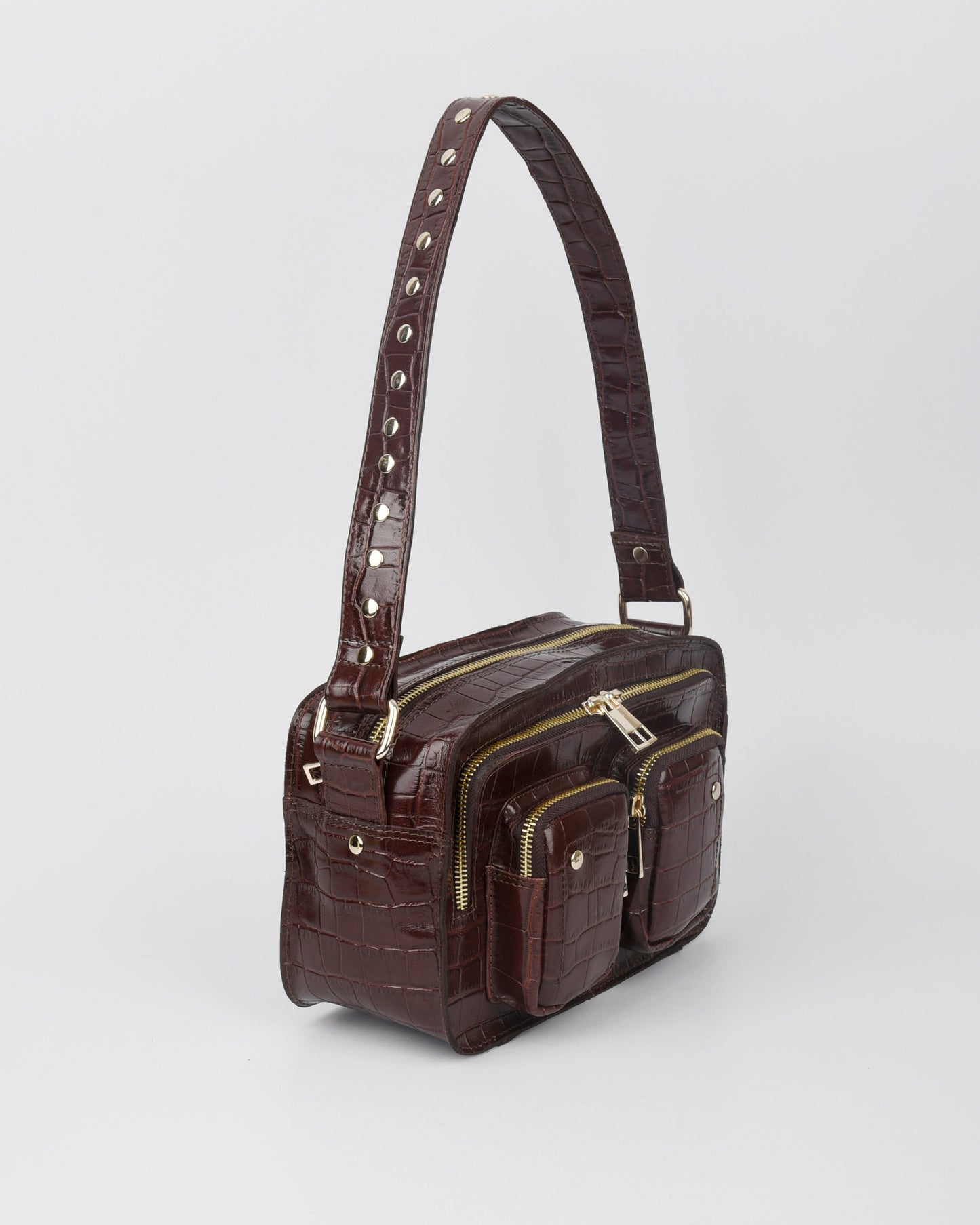 Núnoo Ellie Texas Brown w. Gold Medium Brown
