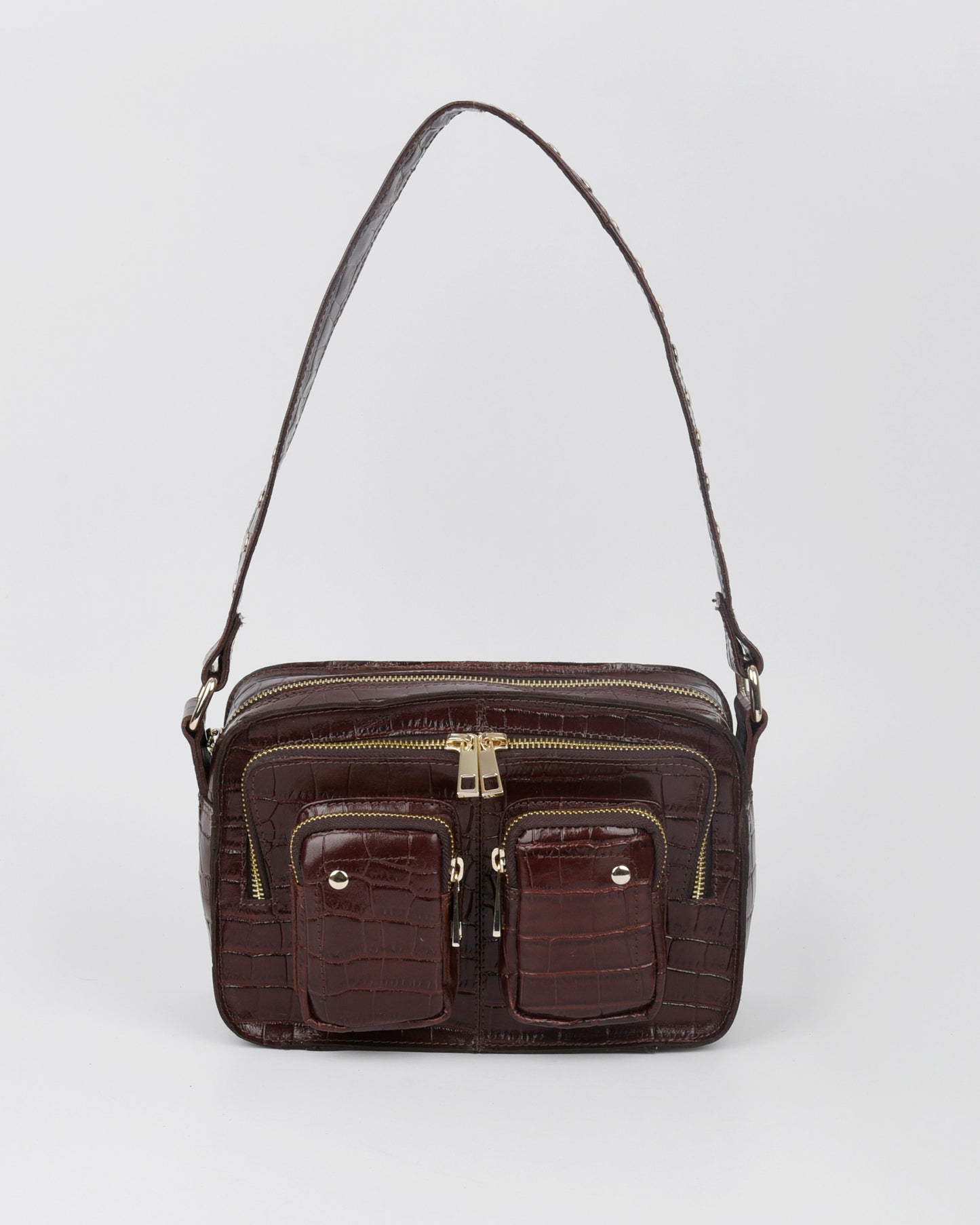 Núnoo Ellie Texas Brown w. Gold Medium Brown