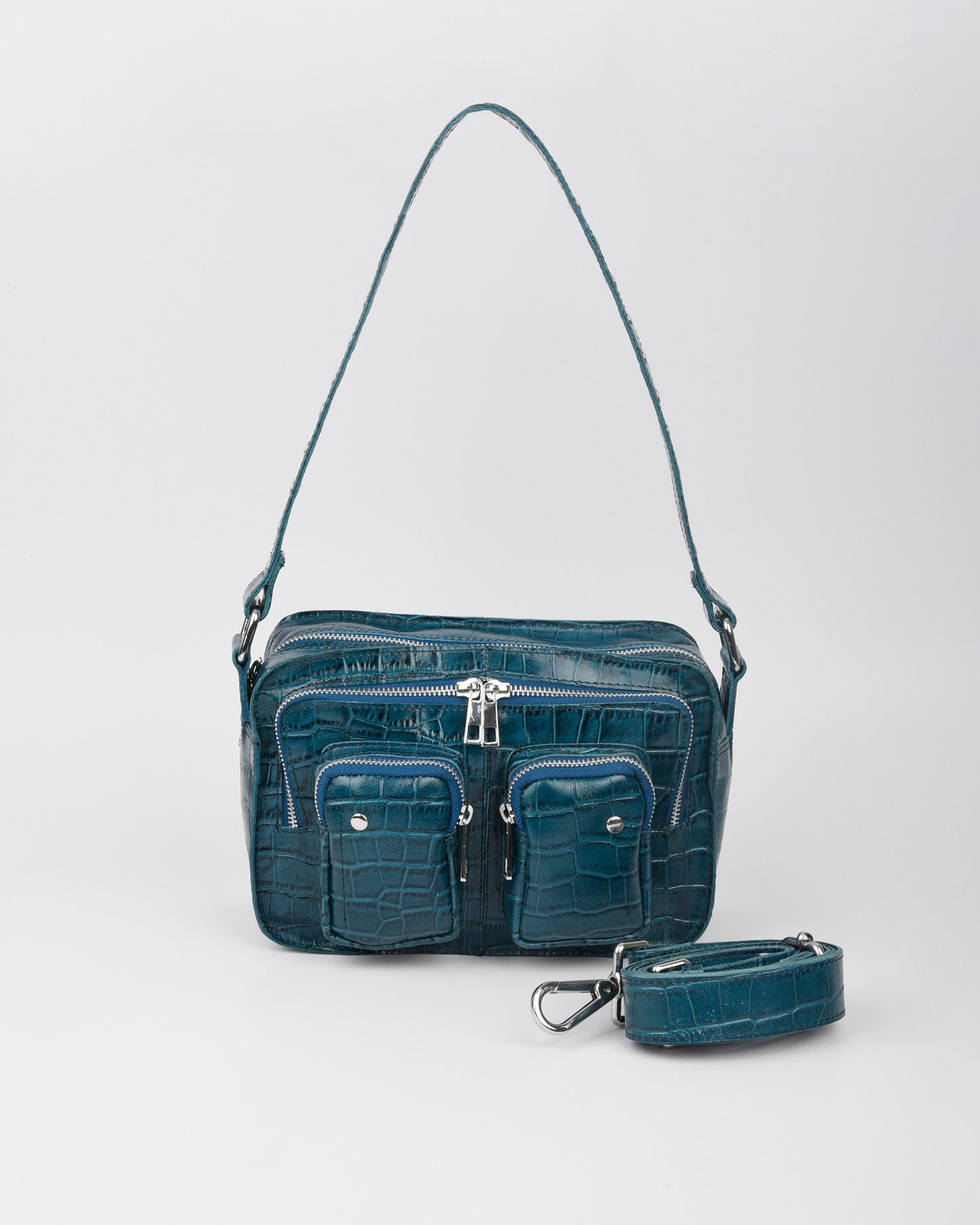 Núnoo Ellie Texas Petrol Blue Medium Petrol Blue
