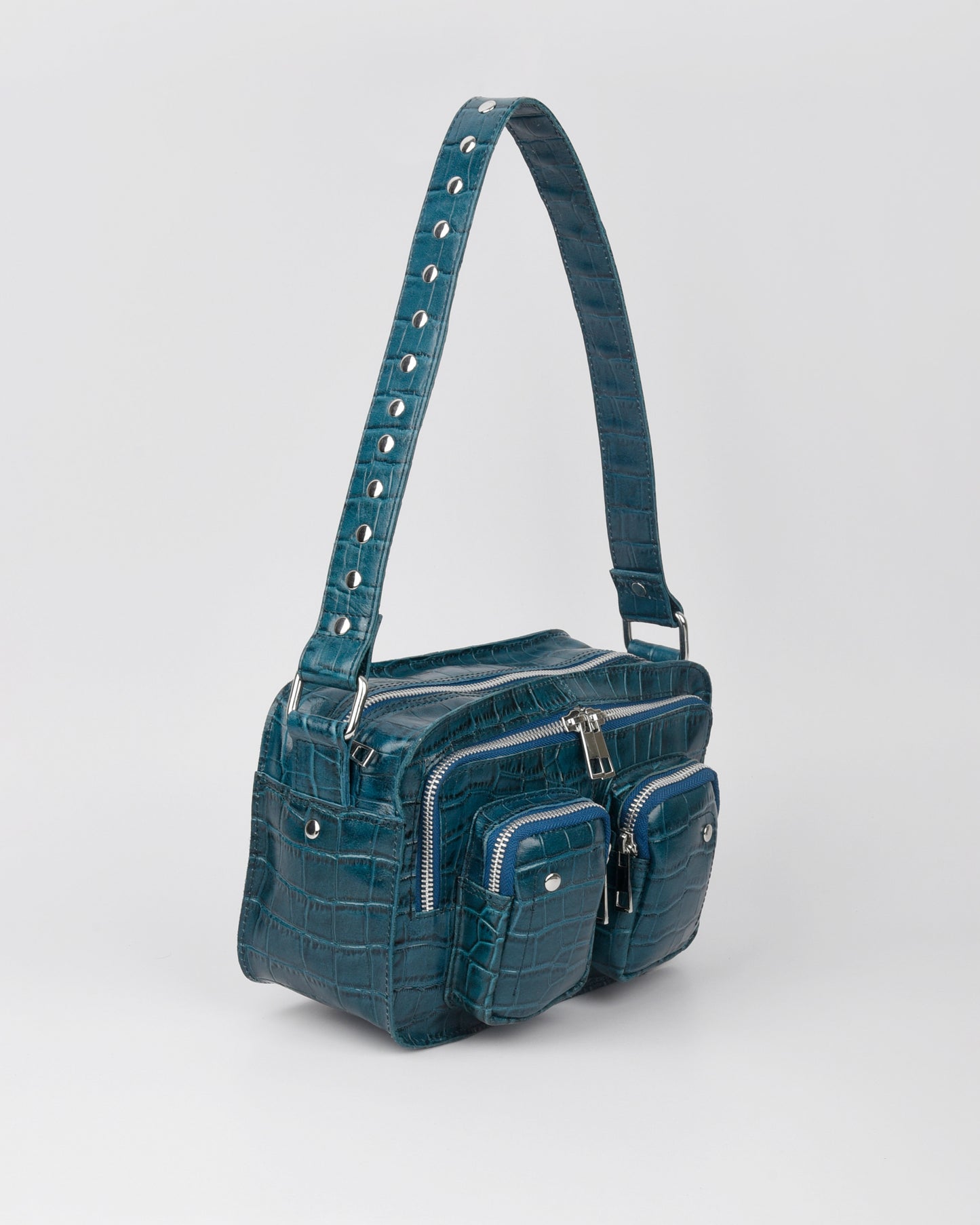 Núnoo Ellie Texas Petrol Blue Medium Petrol Blue