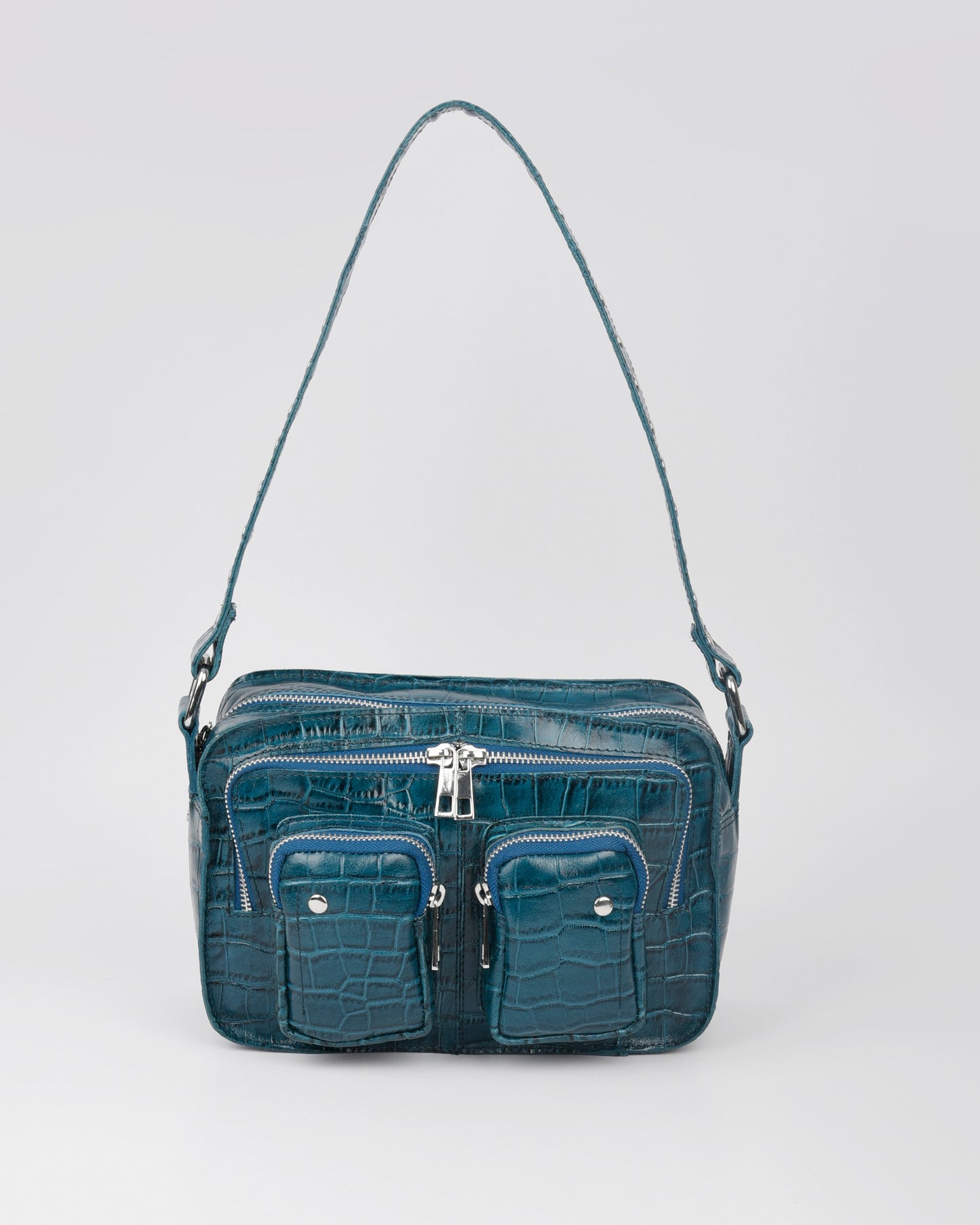 Núnoo Ellie Texas Petrol Blue Medium Petrol Blue