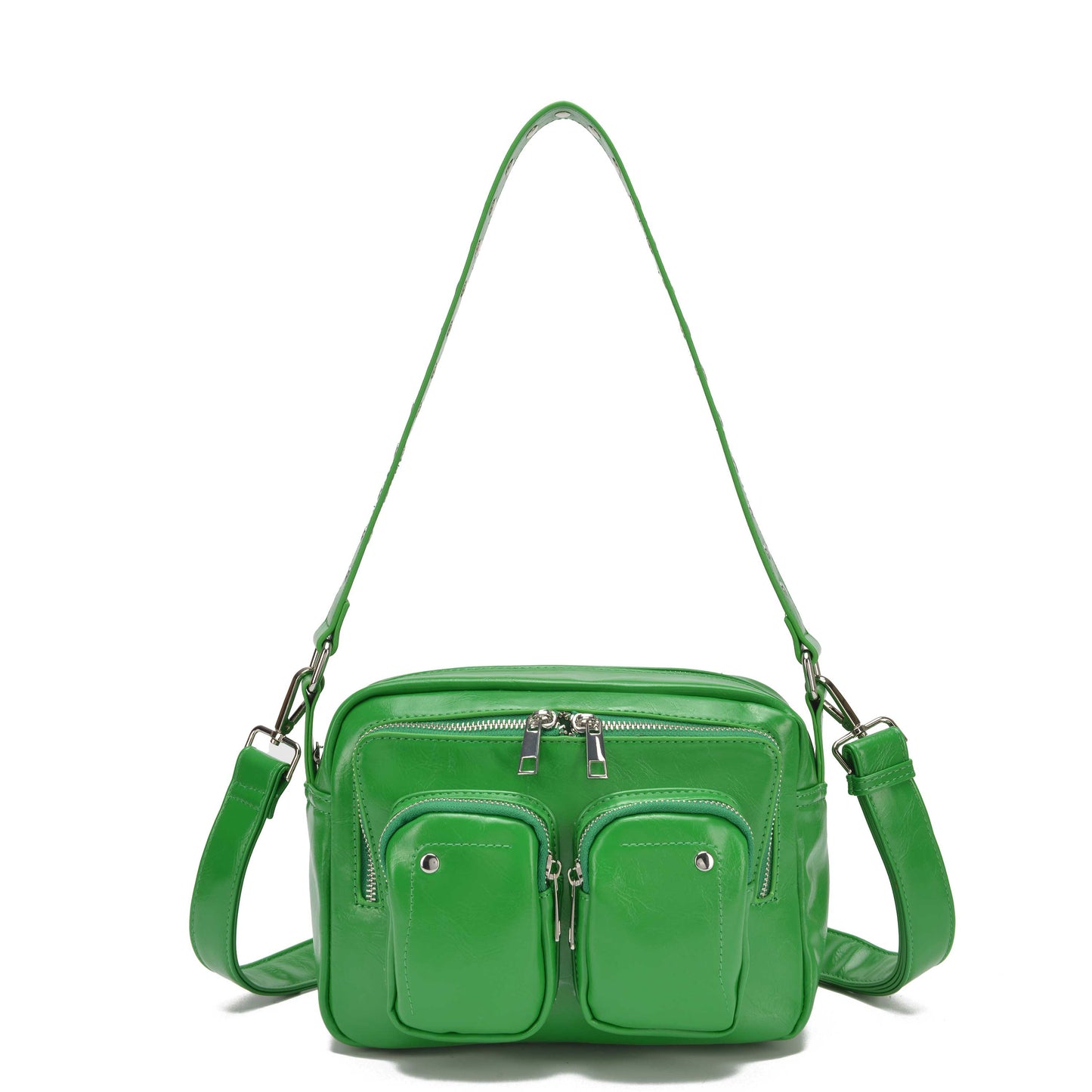 Núnoo Ellie Wrinkle Green Medium Green