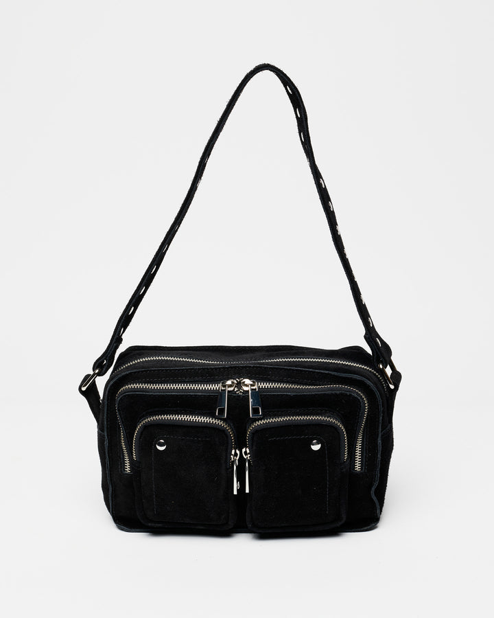 Núnoo Ellie new suede black Medium
