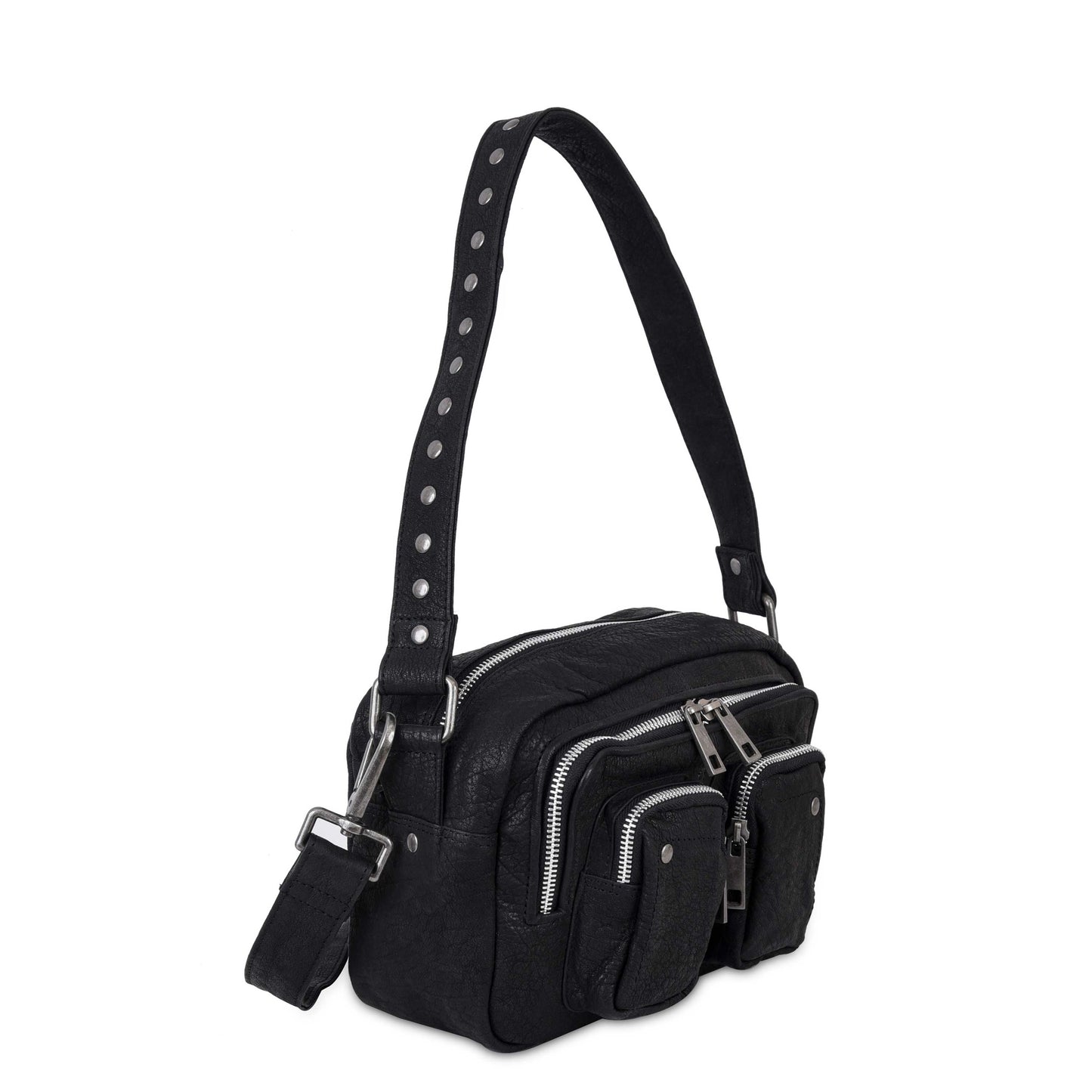 Núnoo Ellie urban black Crossbody Black