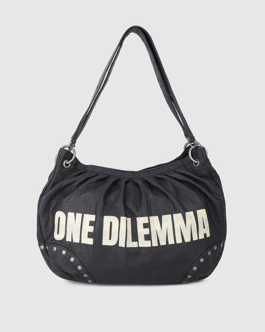 Núnoo Elsa Small Washed Black Núnoo X One Dilemma Maxi Black