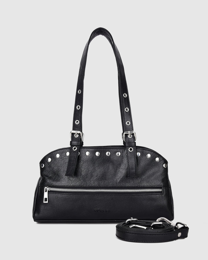 Núnoo Hazel Studs Mountain Black Medium Black