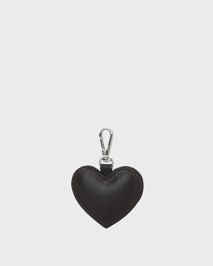 Núnoo Heart Bag Charm Mountain Chocolate Accessories Chocolate