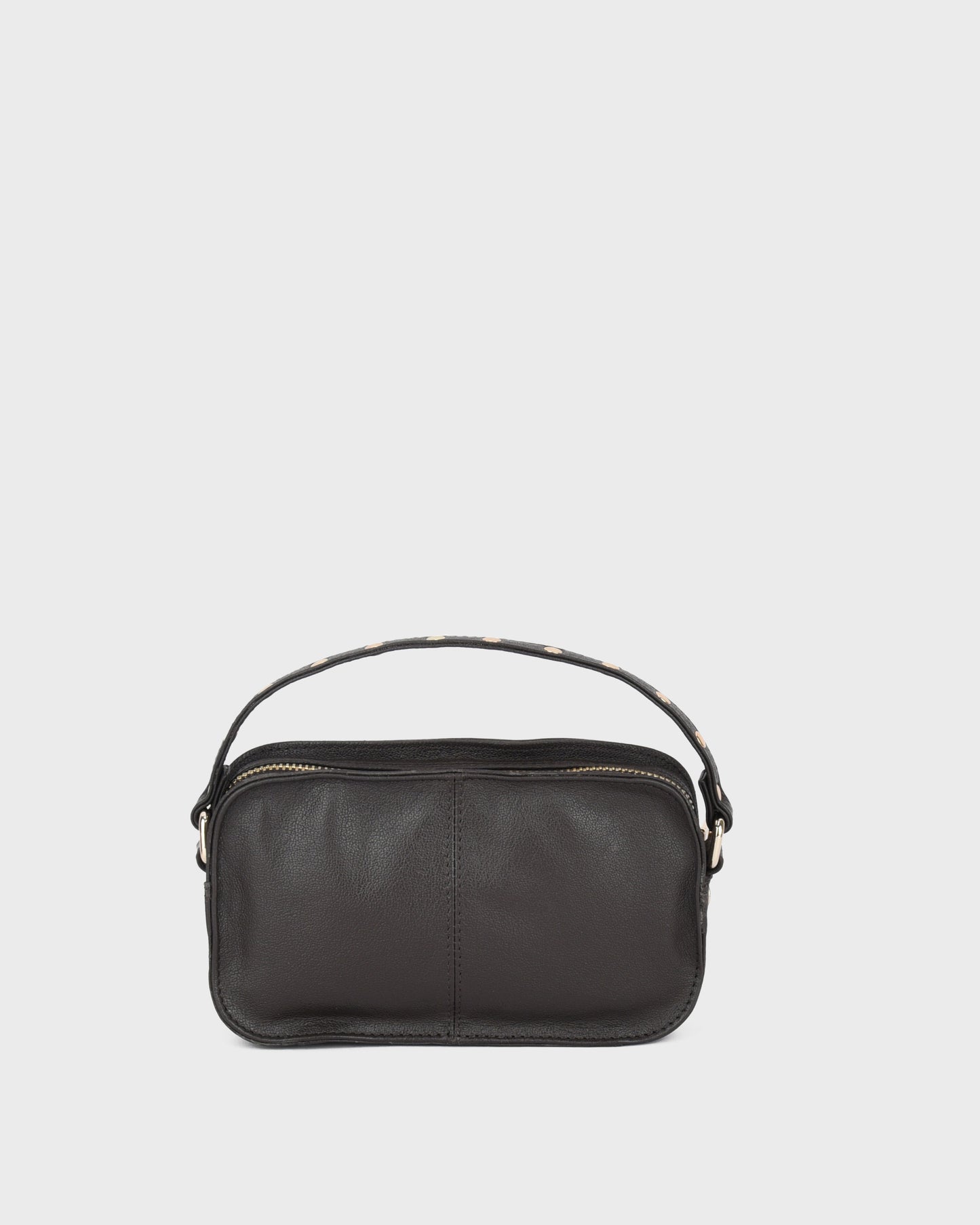 Núnoo Helena Air Deep Brown w. Gold Small bag Deep Brown