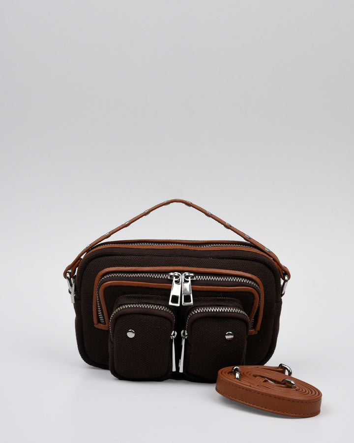 Núnoo Helena Canvas Coffee Small bag Coffee