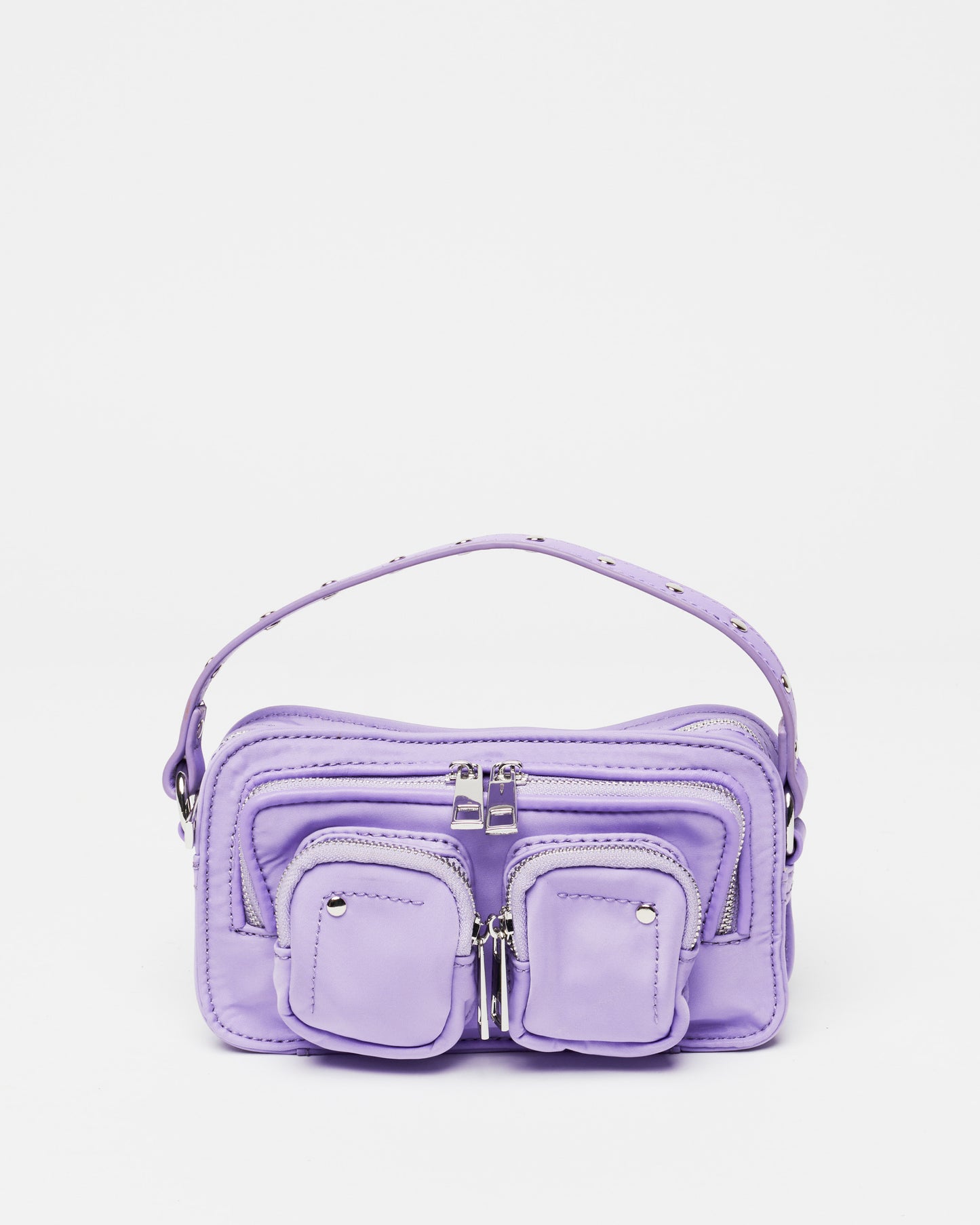 Núnoo Helena Chain Recycled Nylon Lavender Small bag Lavender